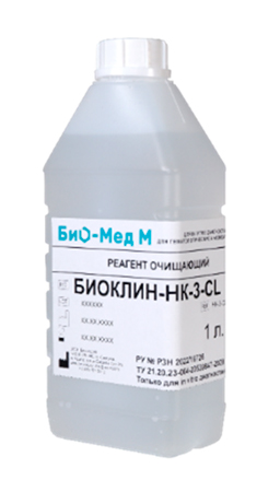 БИОКЛИН-НК-3-CL, 1 л для анализаторов MEK Nihon Kohden