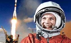 С Днём Космонавтики - 65 лет!